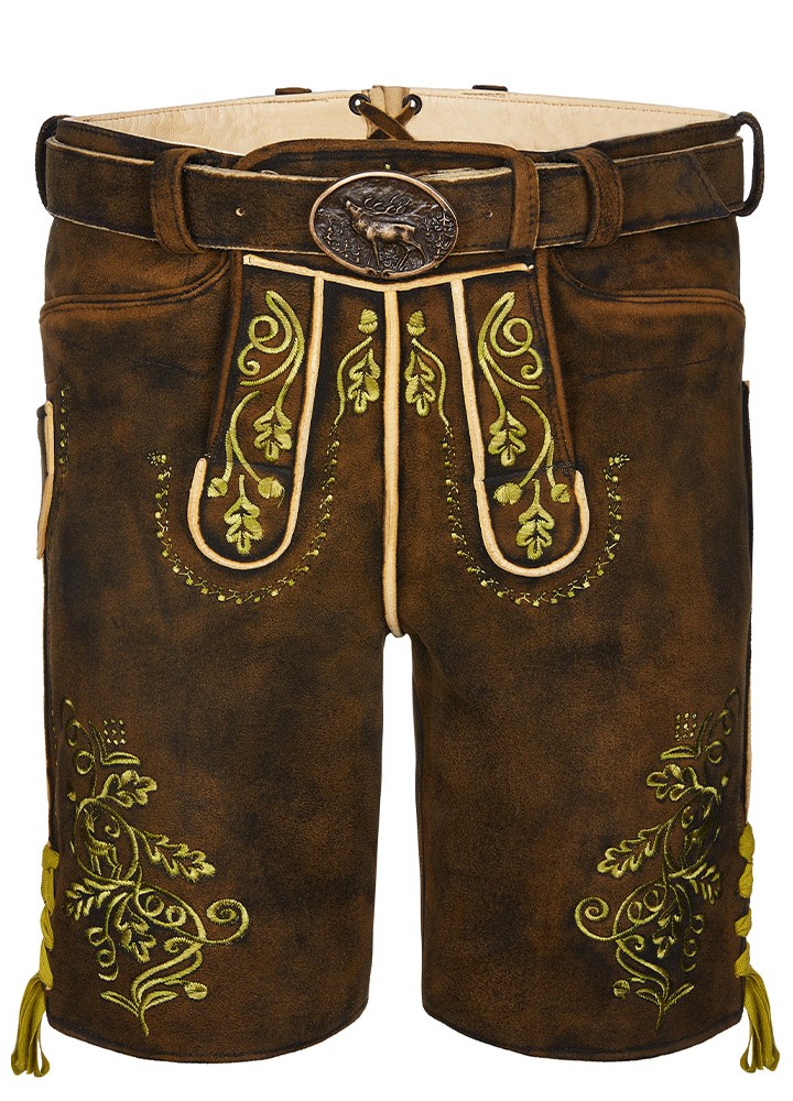 Men Short Lederhosen